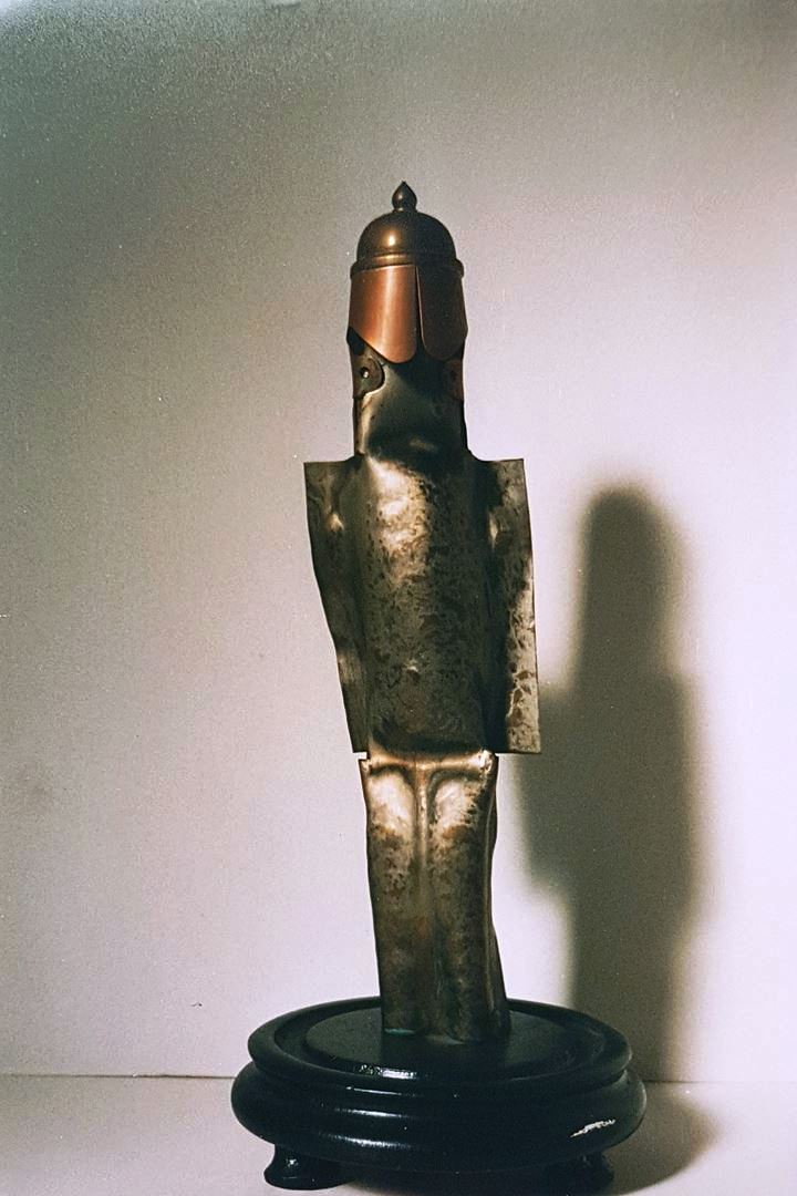 André Vereecken sculpture contemporaine
