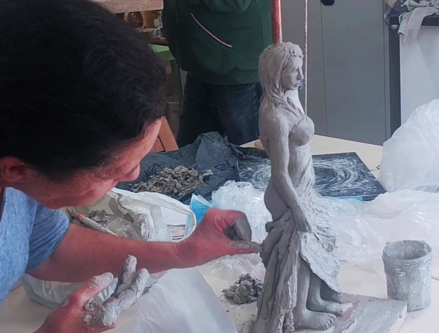 Sculpture Modelage