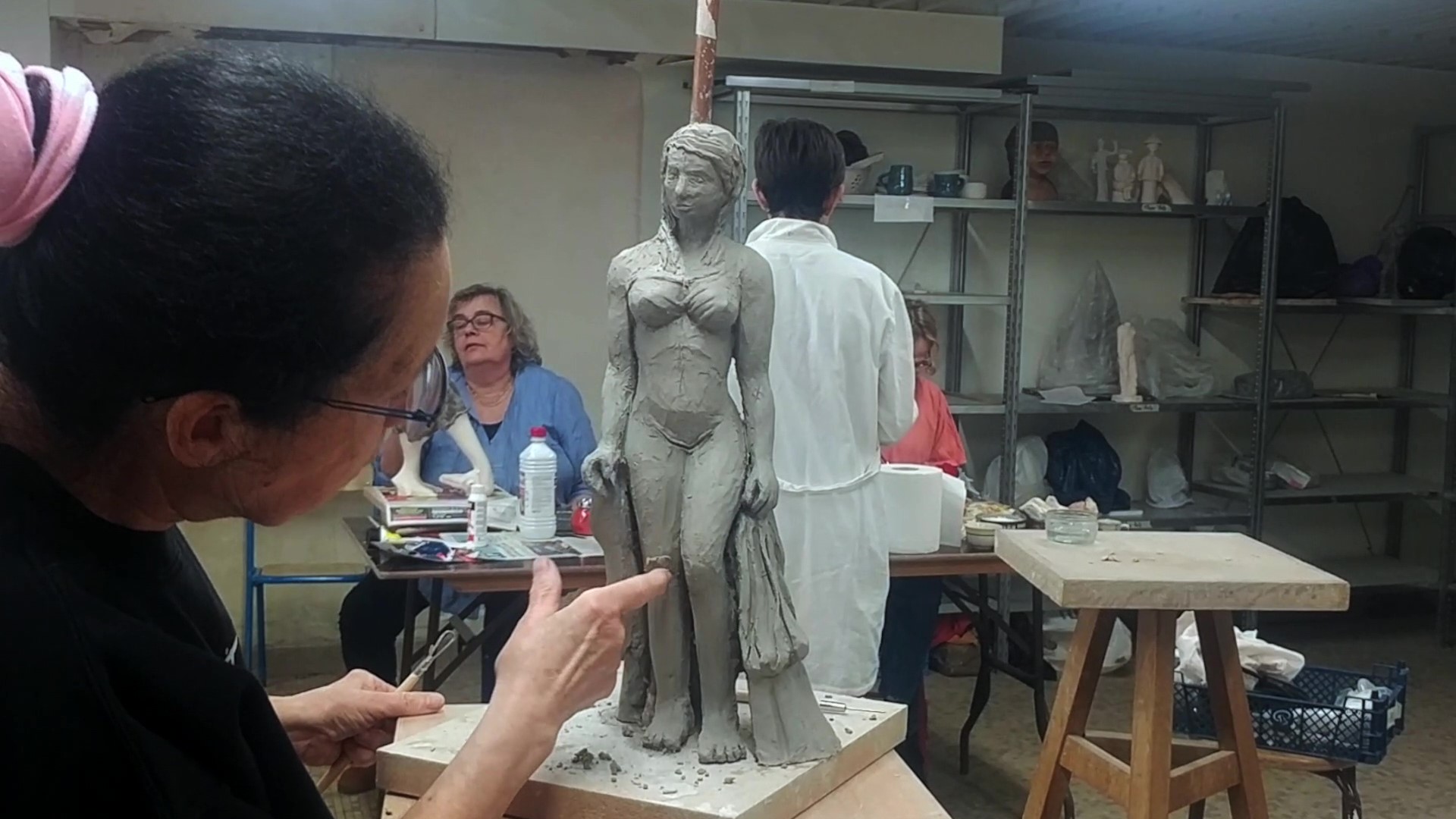 Them arts sculpture modelage modelage 2