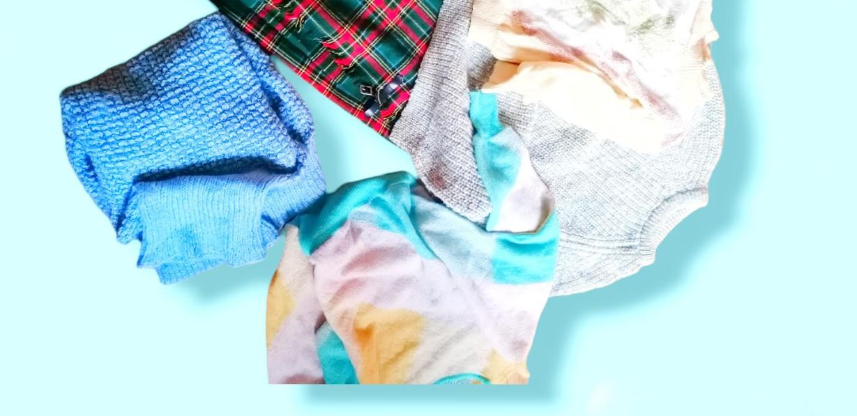 Pulls de seconde main vintage