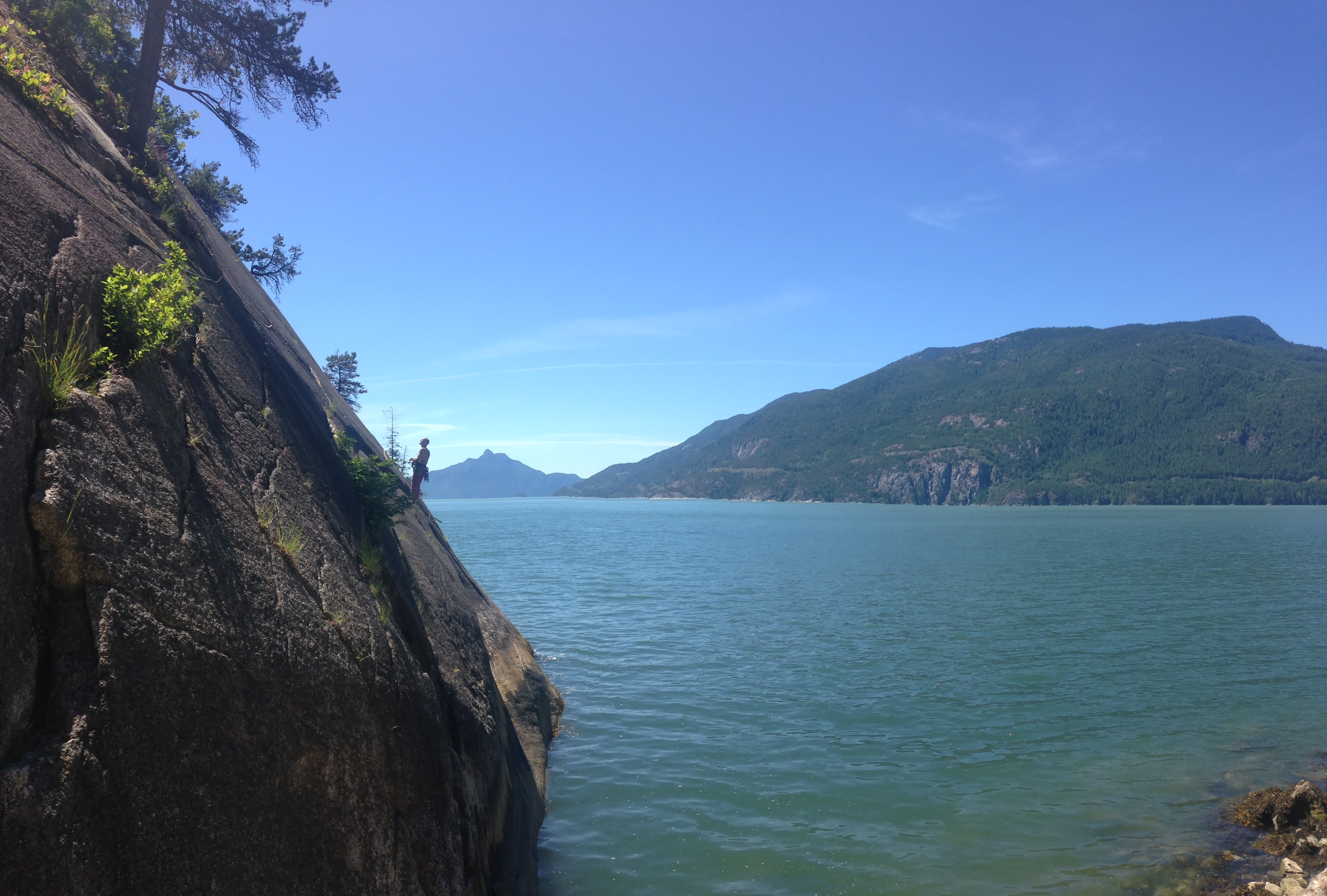 Climbing with Orca Whales!