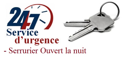 Serrurier la nuit