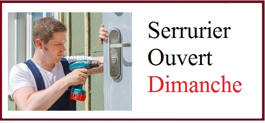 Serrurier dimanche