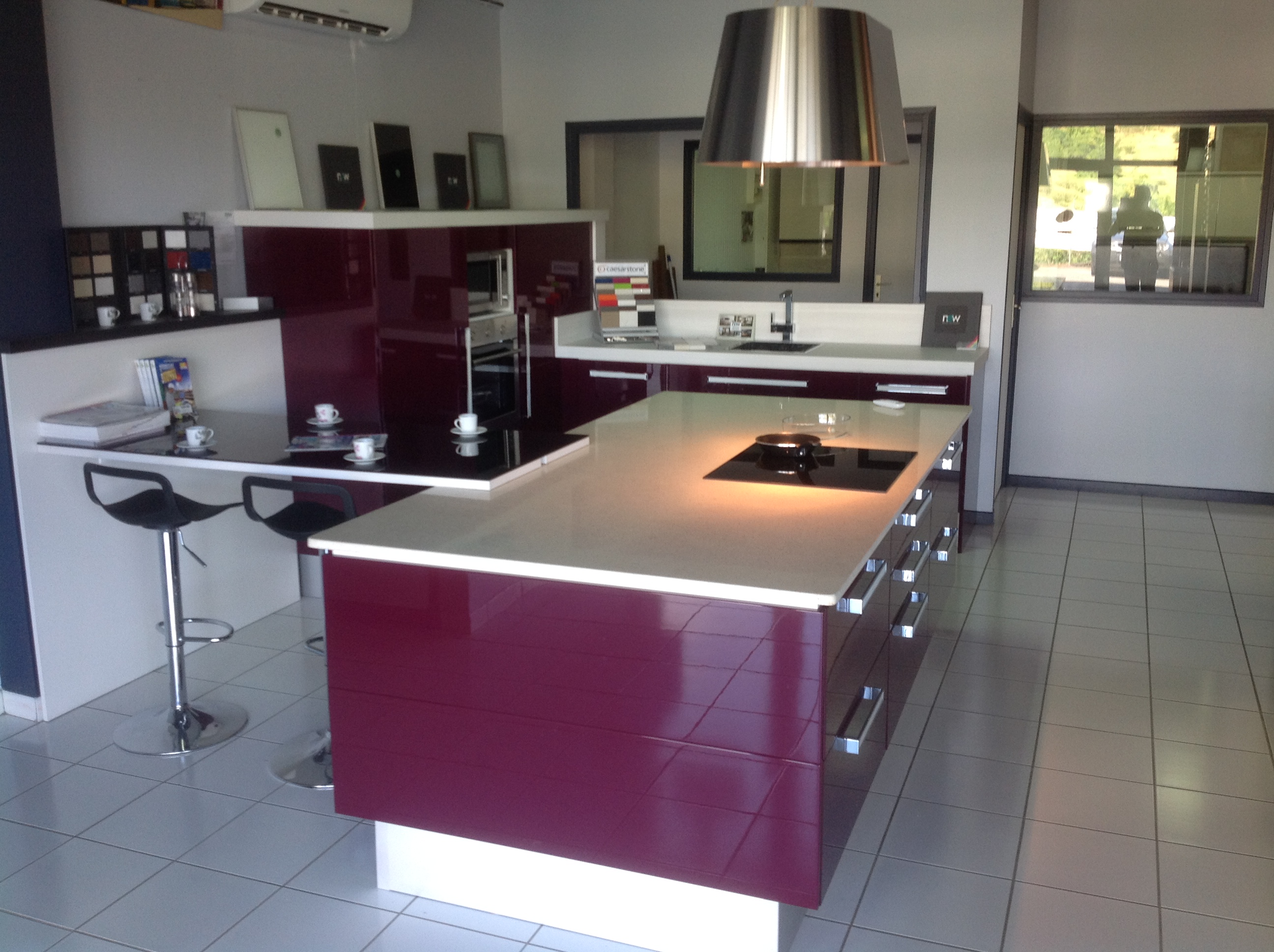 Expo cuisine grenat showroom new ste luce martinique