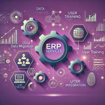 DALL-E-2024-07-04-20-44-24-An-image-representing-ERP-services-with-a-violet-theme-The-image-should-include-abstract-elements-like-interconnected-gears-charts-and-graphs-symb