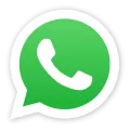 Icone WhatsApp - Me contacter facilement via la messagerie