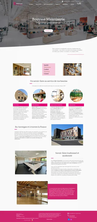 Bouysse Menuiserie