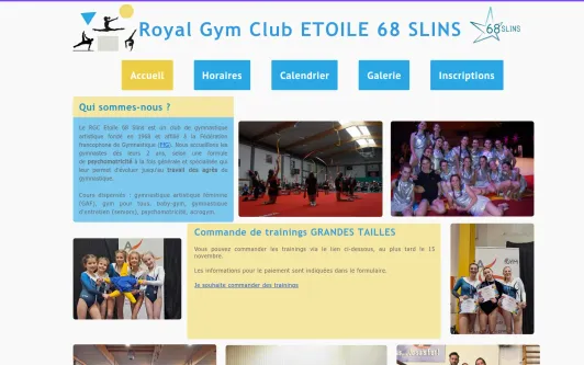 Example website etoile68slins