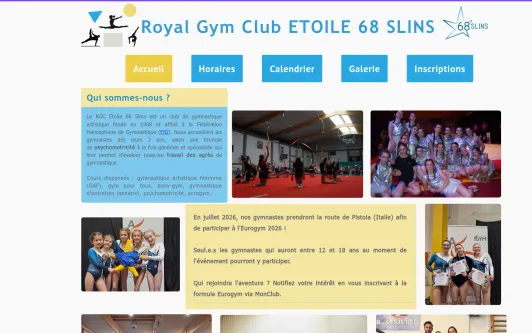 Ejemplo de sitio web etoile68slins