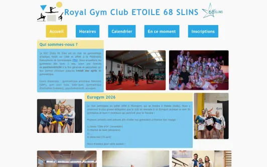 Ejemplo de sitio web etoile68slins