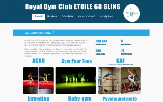 Example website etoile68slins