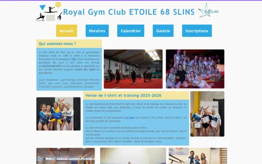 Ejemplo de sitio web etoile68slins