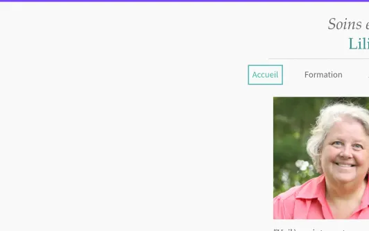Ejemplo de sitio web LilianeRoy
