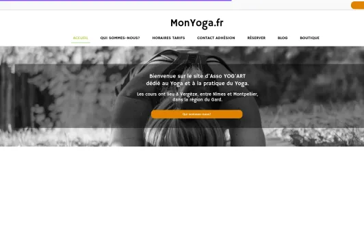 Example website monyoga