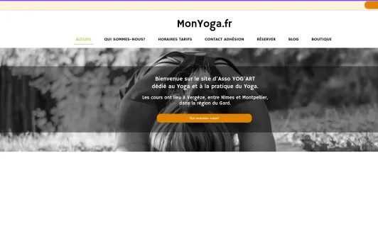 Example website monyoga