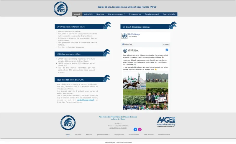 Association APGO