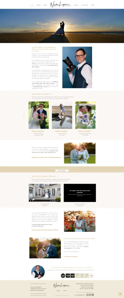 Photographe Mariage Famille Rouen Normandie Nicolas Lefebvre