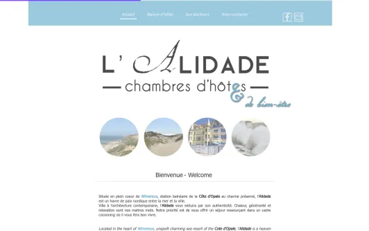 Site exemple l&#39;alidade