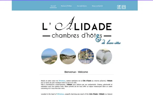 Ejemplo de sitio web l&#39;alidade