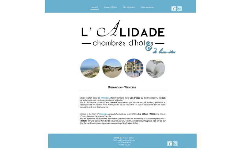 l'alidade