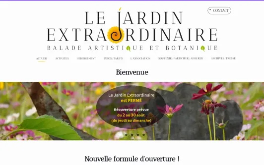 le jardin extraordinaire