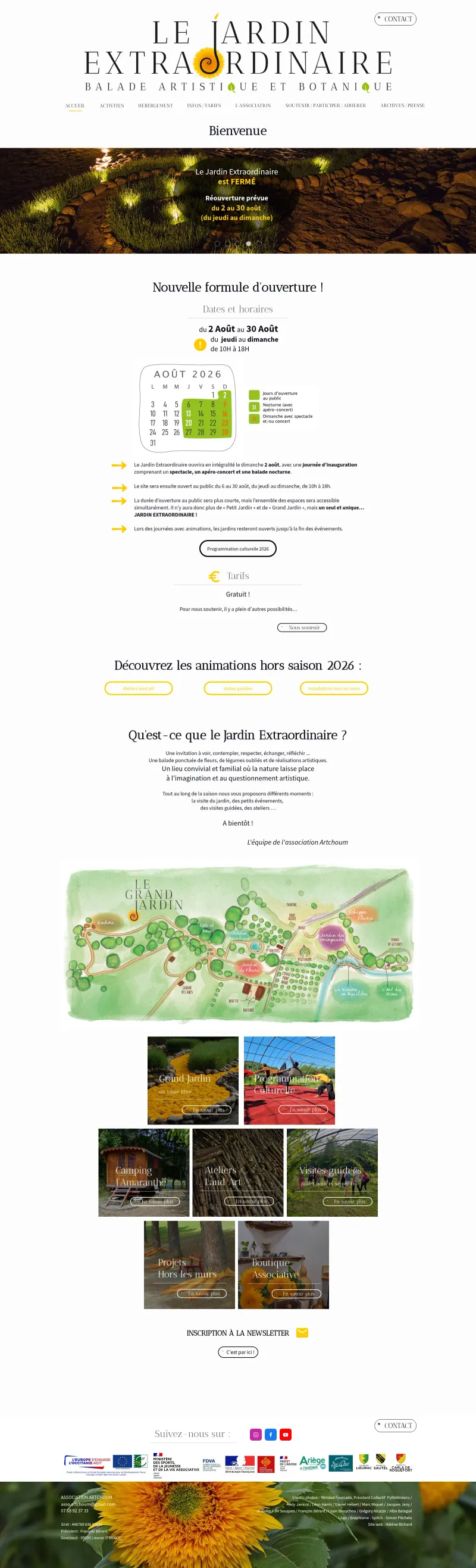 le jardin extraordinaire