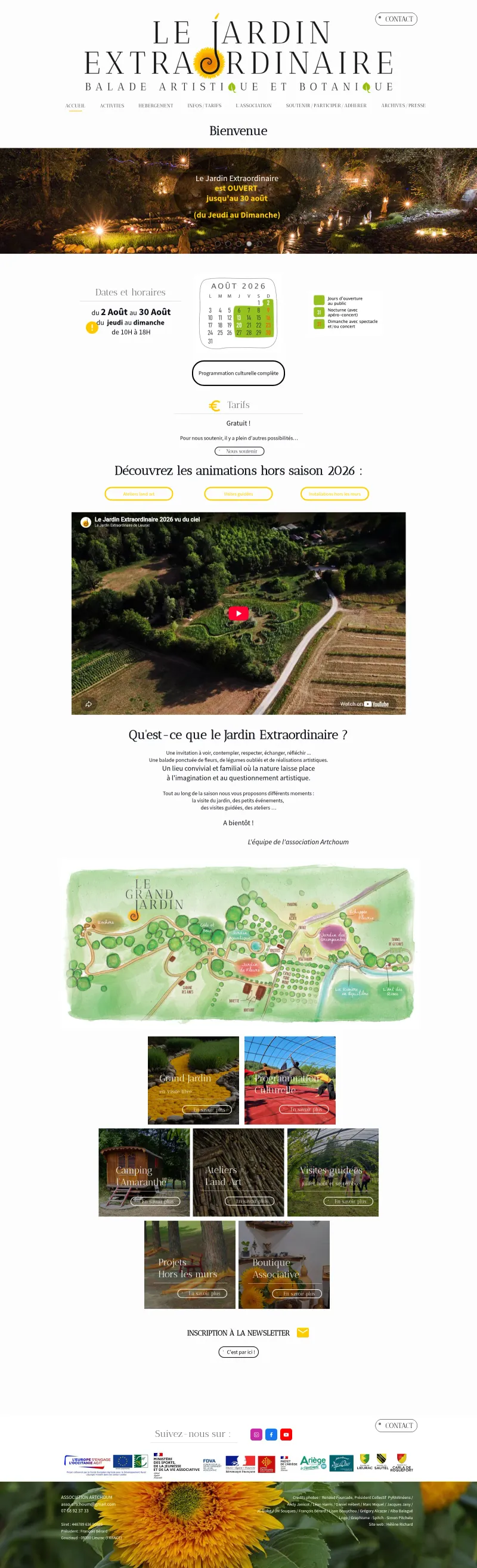 le jardin extraordinaire