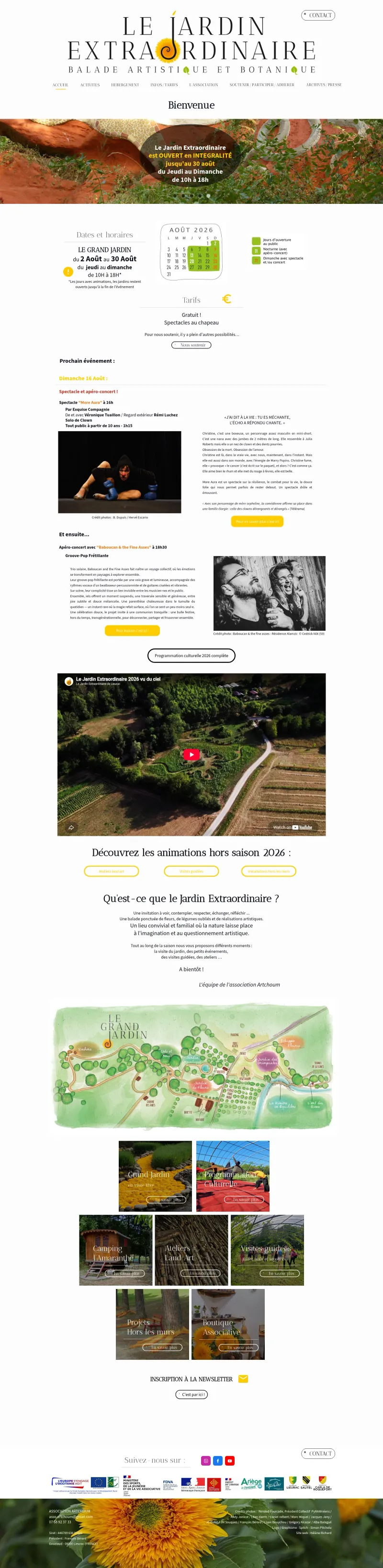 le jardin extraordinaire