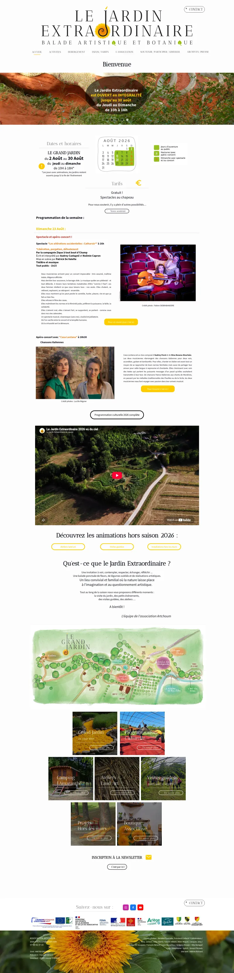 le jardin extraordinaire