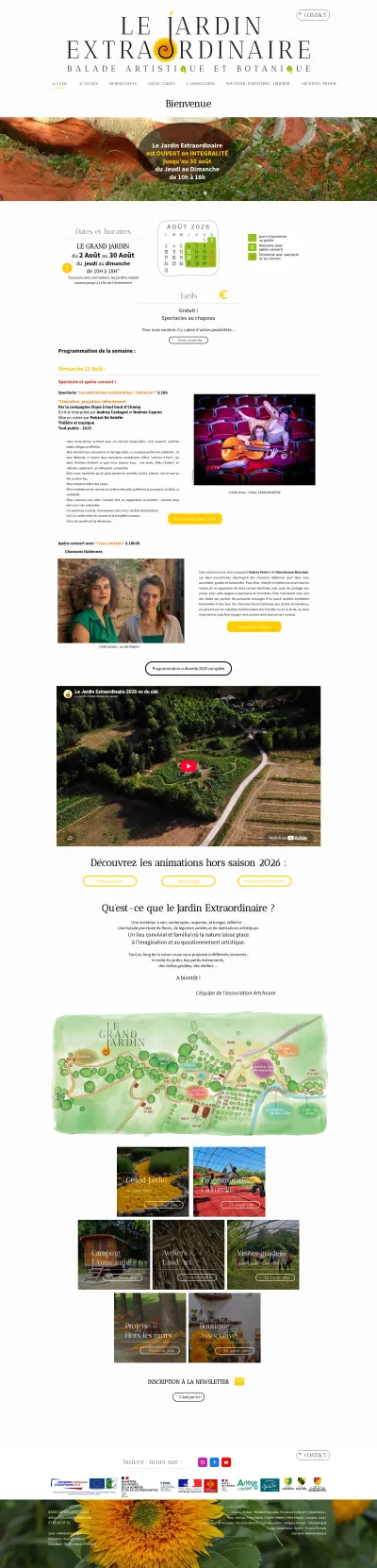 le jardin extraordinaire