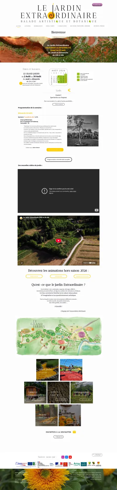 le jardin extraordinaire