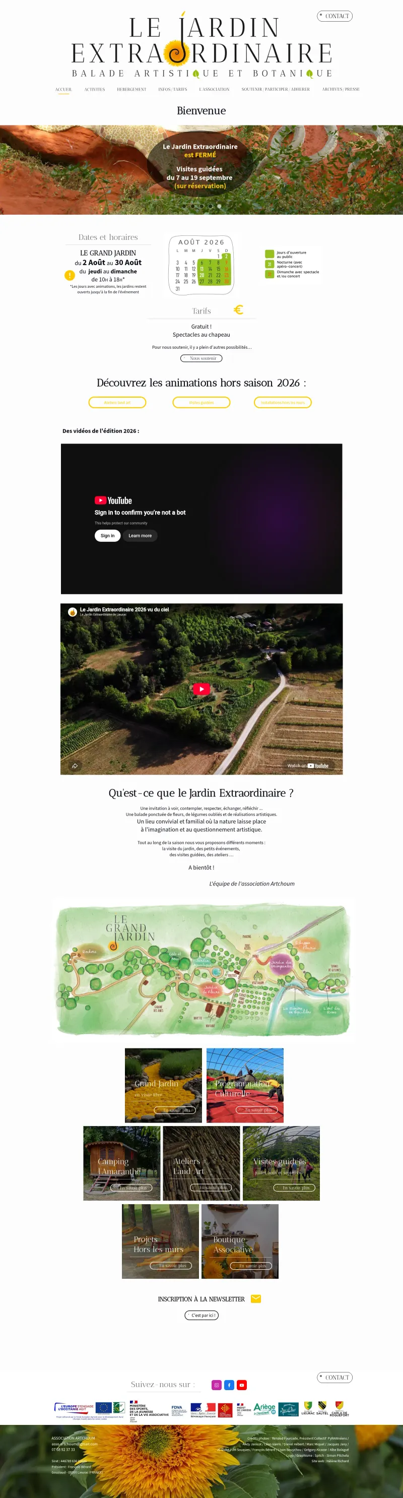 le jardin extraordinaire