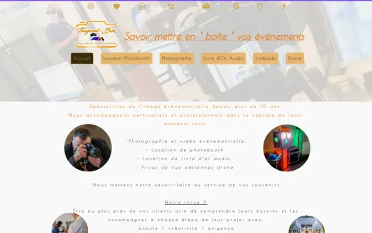 Site exemple Thegood-Box