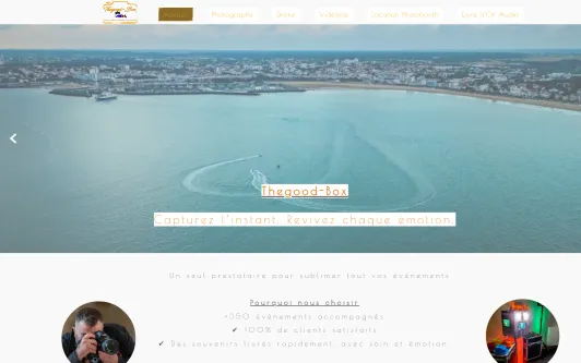 Site exemple Thegood-Box