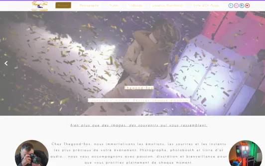 Site exemple Thegood-Box