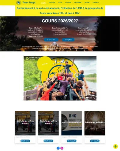 Tours Tango