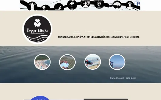 Site exemple Terra Vi(v)u - le pays littoral respecté