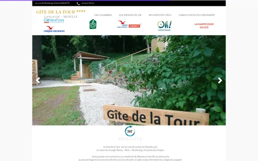 Site exemple gitedelatour