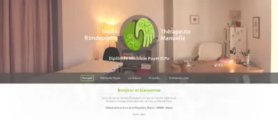 Nadia RONDEPIERRE Thérapeute Manuelle Méthode Poyet D.Po