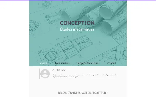 Site exemple concepton