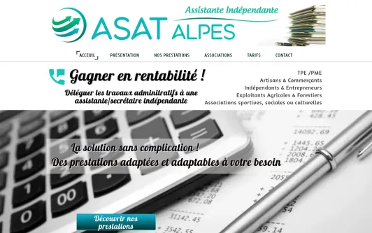 Site exemple asat.alpes.fr