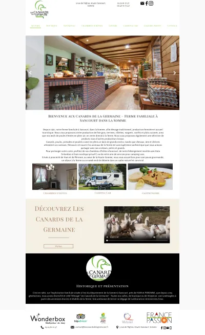 Les Canards de la Germaine - Sancourt