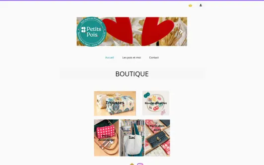 Site exemple 3petitspois