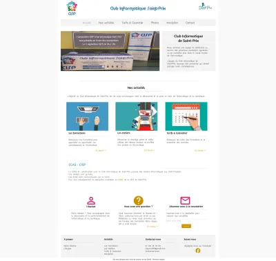 Club Informatique Saint-Prix