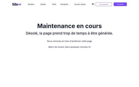 Example website Comité Départemental Olympique de Loir-et-Cher