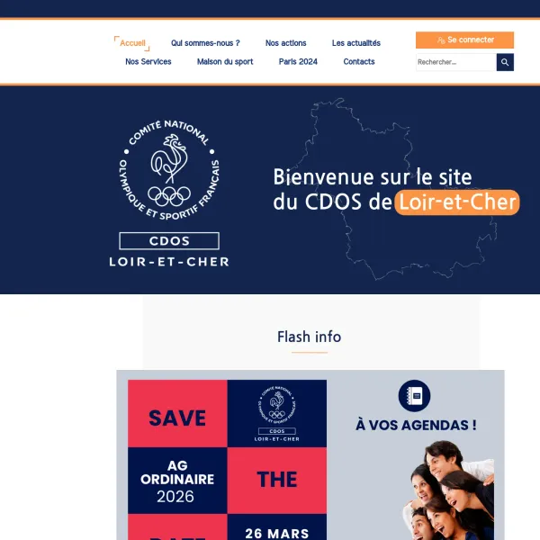 Comité Départemental Olympique de Loir-et-Cher