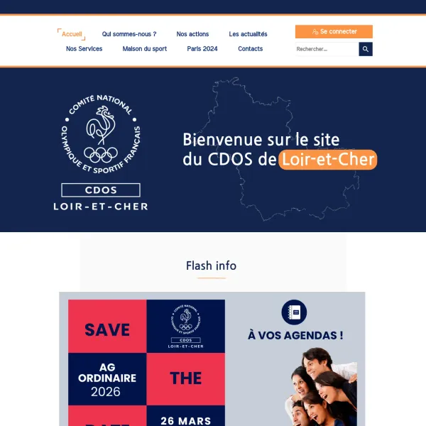 Comité Départemental Olympique de Loir-et-Cher