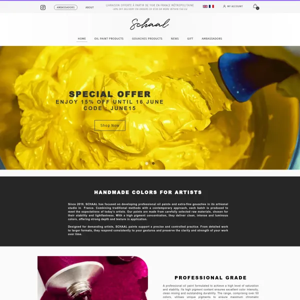 SCHAAL COLORS