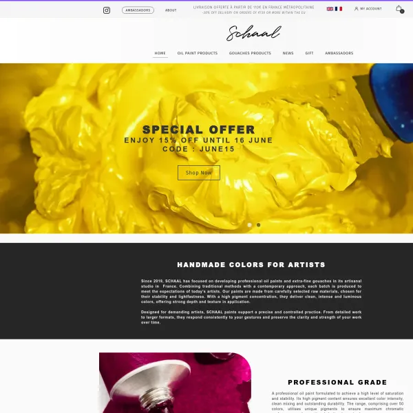 SCHAAL COLORS