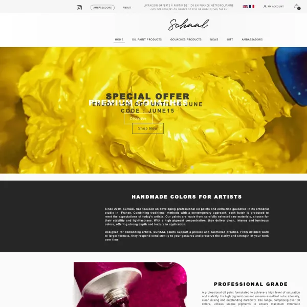SCHAAL COLORS